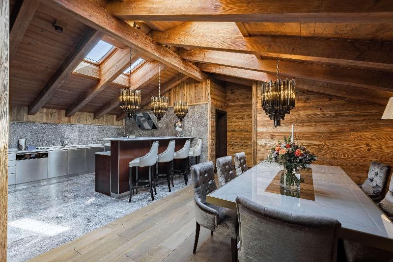 Ultima Gstaad - Restoran