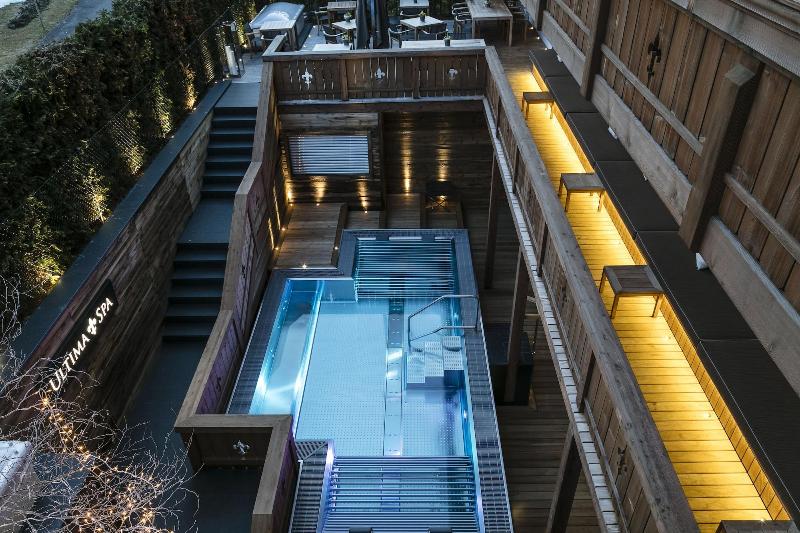 Ultima Gstaad - Teras