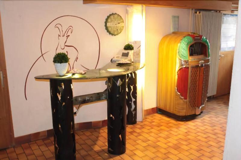 Historic Hotel Steinbock - Lobi