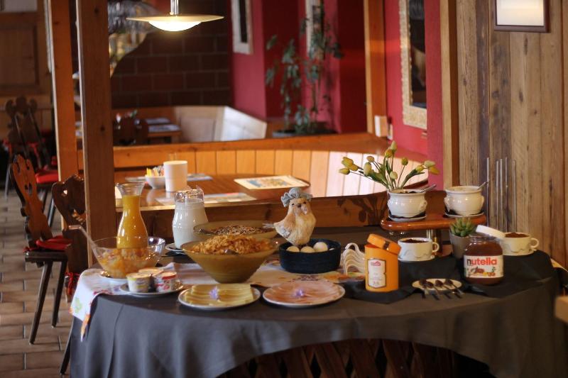 Historic Hotel Steinbock - Restoran