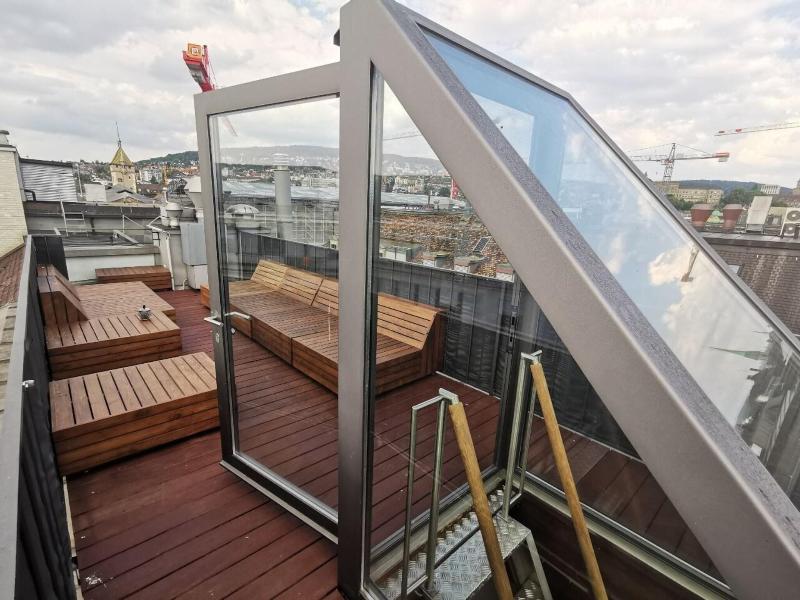 Le Bijou Lintheschergasse 23 / Zurich HB - Teras