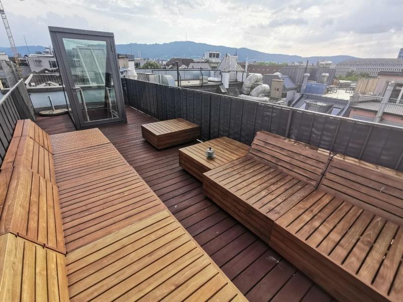 Le Bijou Lintheschergasse 23 / Zurich HB - Teras