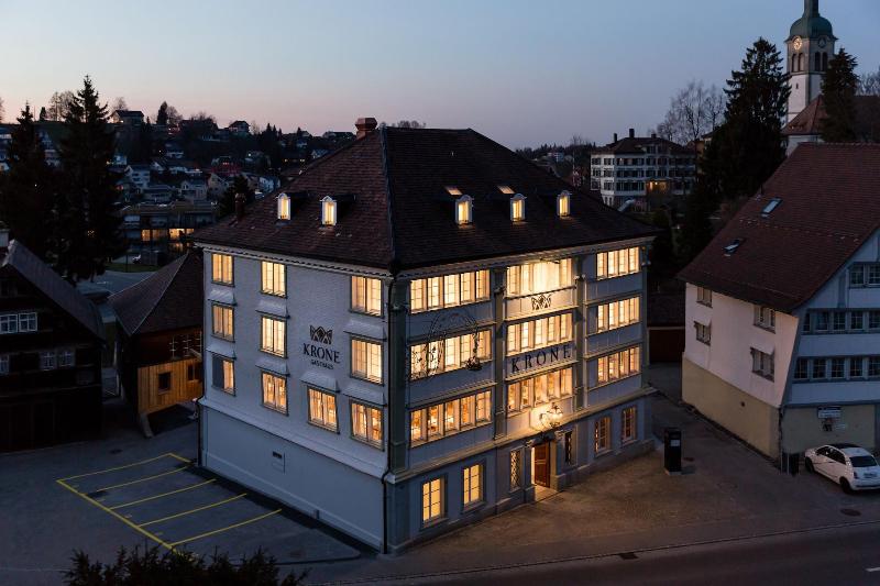 Gasthaus Krone Speicher Boutique-Hotel - Genel