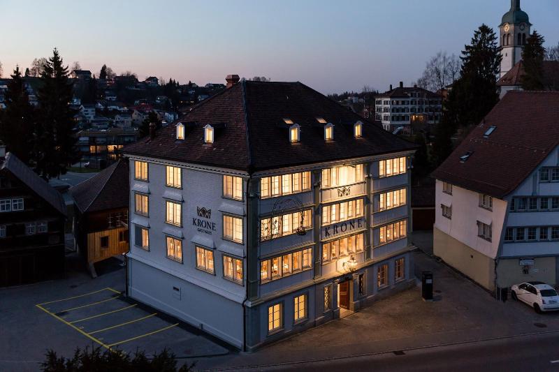 Gasthaus Krone Speicher Boutique-Hotel - Genel