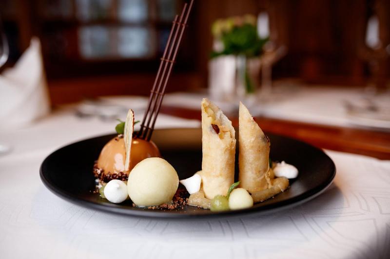 Gasthaus Krone Speicher Boutique-Hotel - Restoran