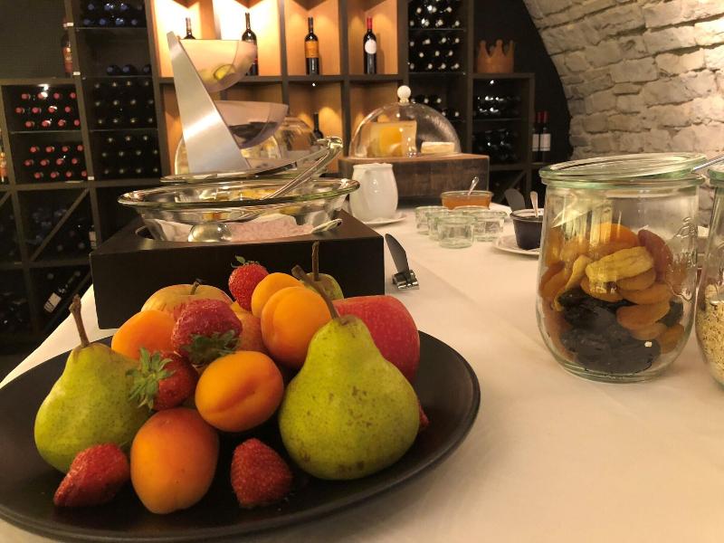 Gasthaus Krone Speicher Boutique-Hotel - Restoran