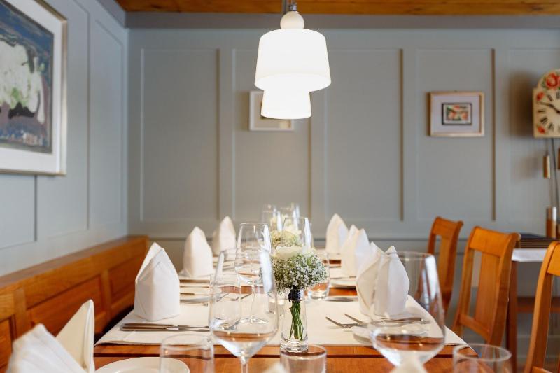 Gasthaus Krone Speicher Boutique-Hotel - Restoran