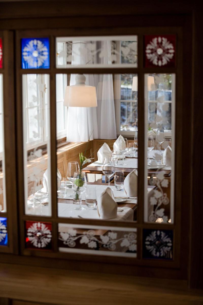 Gasthaus Krone Speicher Boutique-Hotel - Restoran