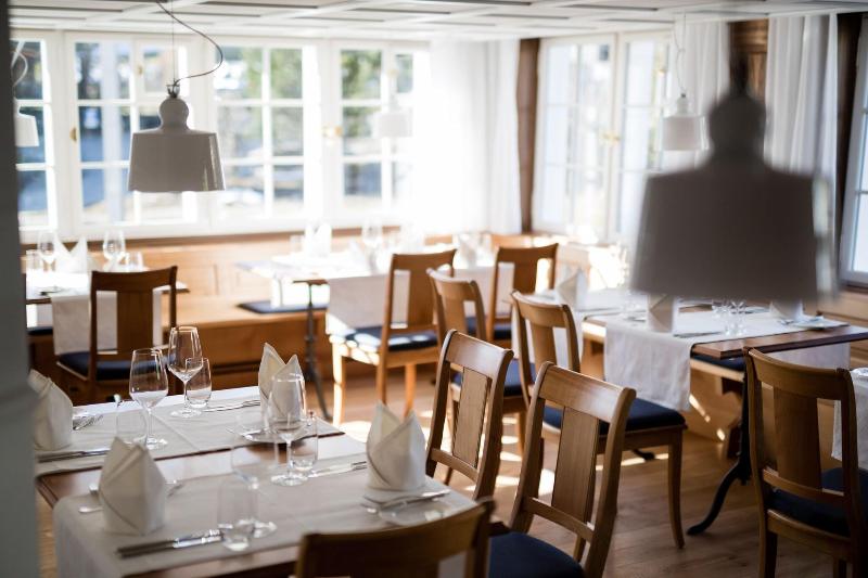 Gasthaus Krone Speicher Boutique-Hotel - Restoran