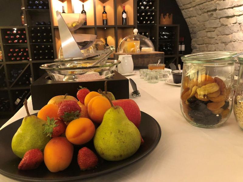 Gasthaus Krone Speicher Boutique-Hotel - Restoran