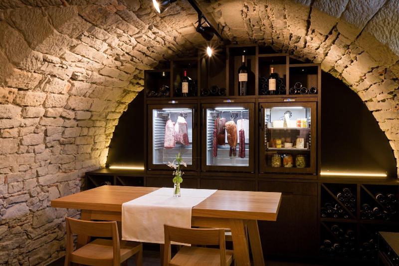Gasthaus Krone Speicher Boutique-Hotel - Restoran