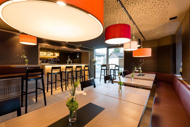 Gasthaus Krone Speicher Boutique-Hotel - Restoran