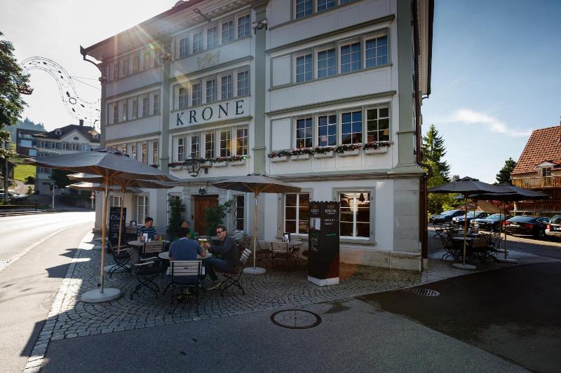 Gasthaus Krone Speicher Boutique-Hotel - Teras
