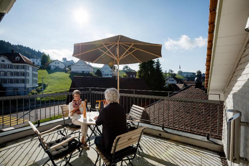 Gasthaus Krone Speicher Boutique-Hotel - Teras
