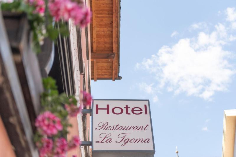 Hotel Restaurant La Tgoma - Genel