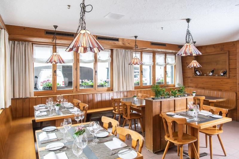 Hotel Restaurant La Tgoma - Restoran