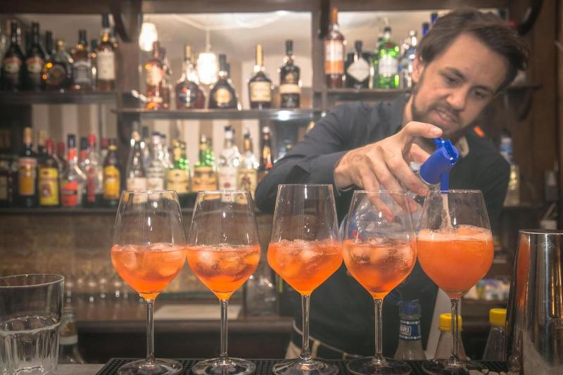 Hotel Firenze Lugano - Bar