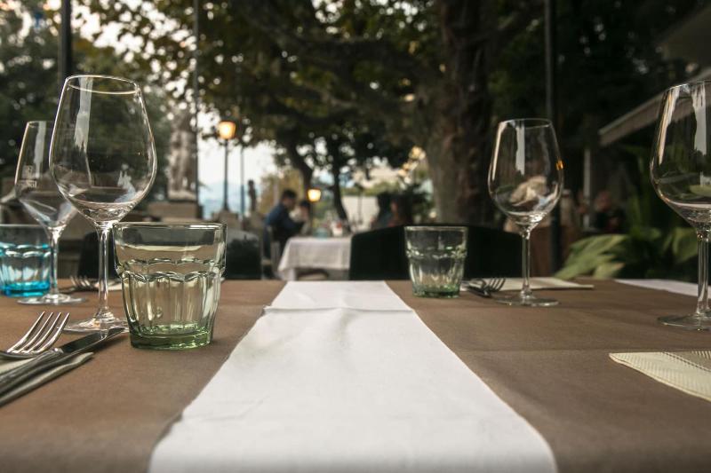 Hotel Firenze Lugano - Restoran