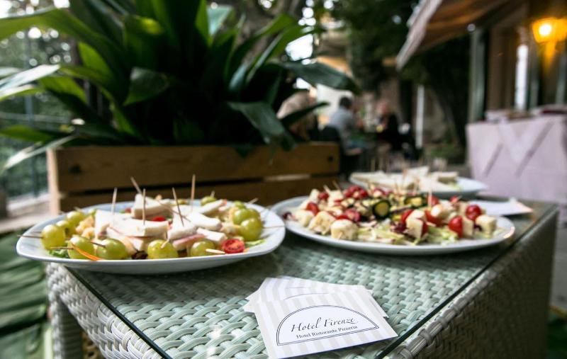 Hotel Firenze Lugano - Restoran