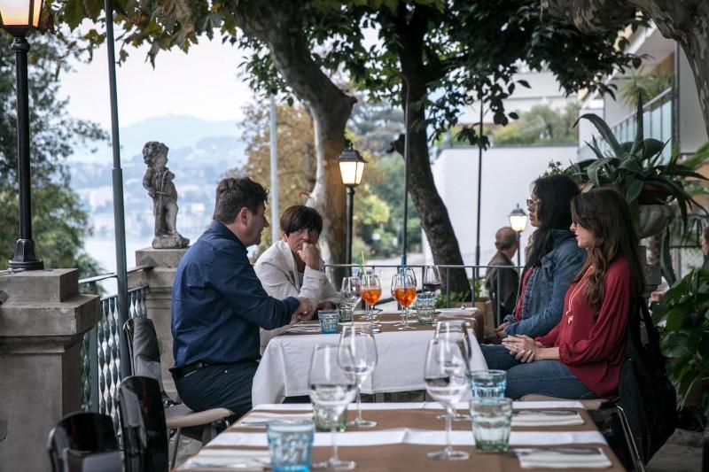 Hotel Firenze Lugano - Restoran