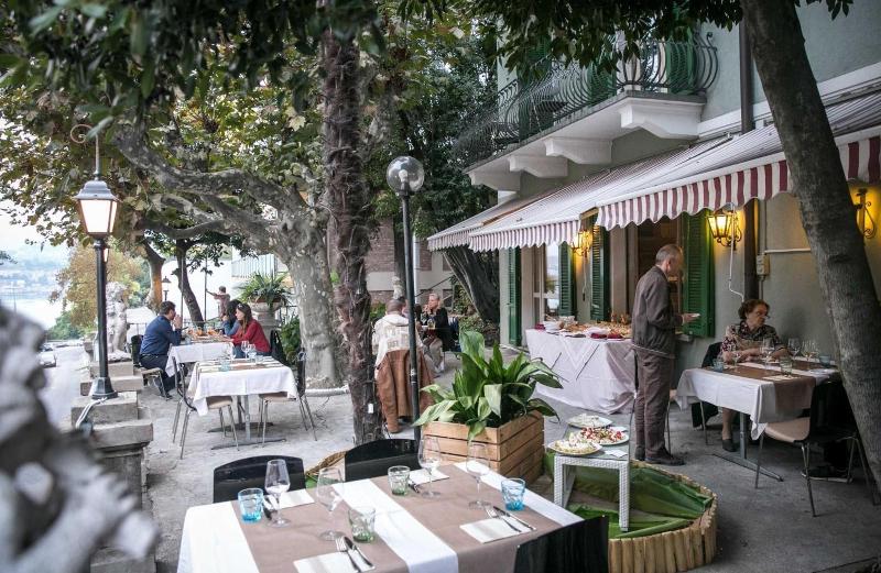 Hotel Firenze Lugano - Restoran