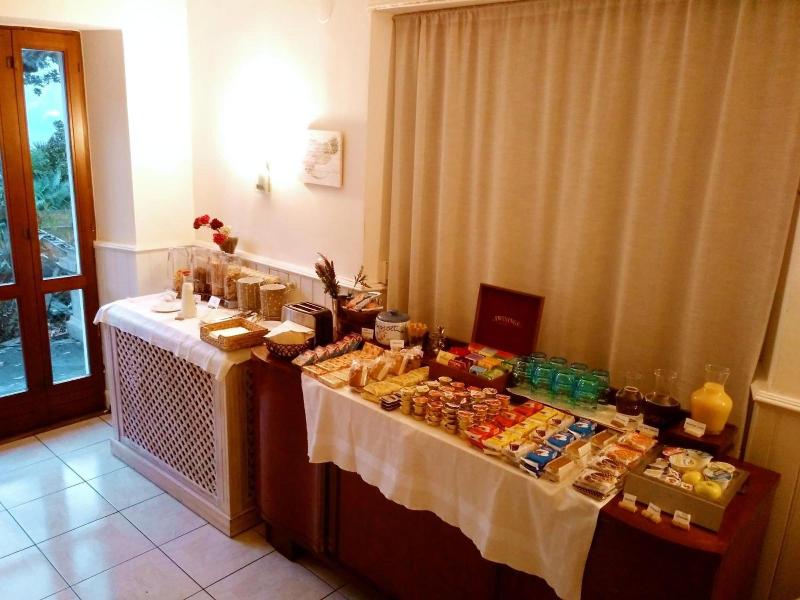 Hotel Firenze Lugano - Restoran