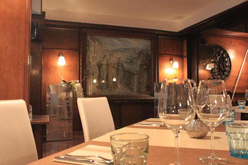Hotel Firenze Lugano - Restoran
