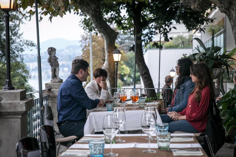 Hotel Firenze Lugano - Restoran