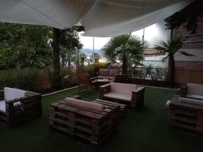 Hotel Firenze Lugano - Teras