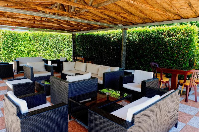 Hotel Garni Tiziana - Teras