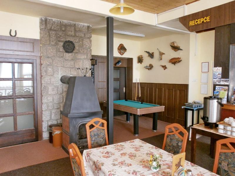 Horský Hotel Vltava - Lobi