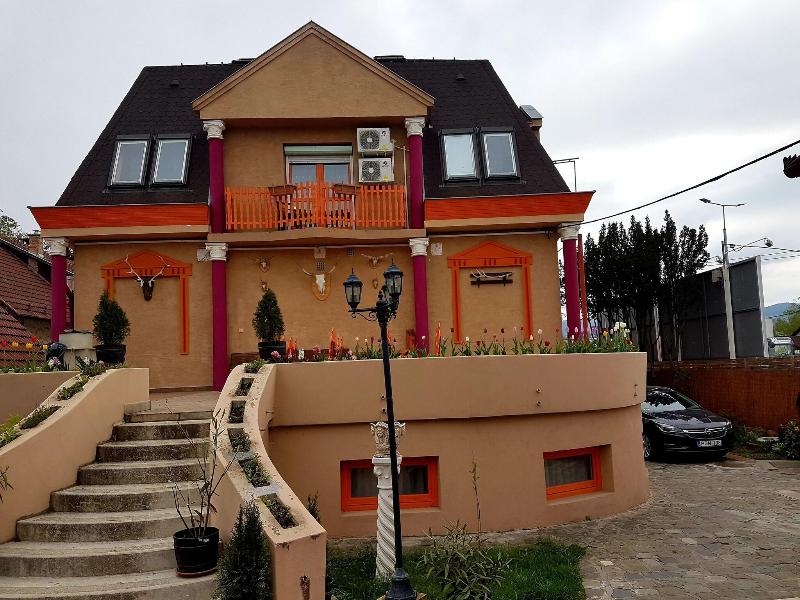 Attila Hotel - Teras