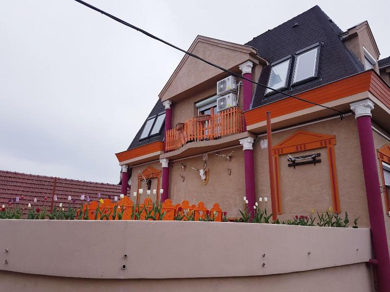 Attila Hotel - Teras