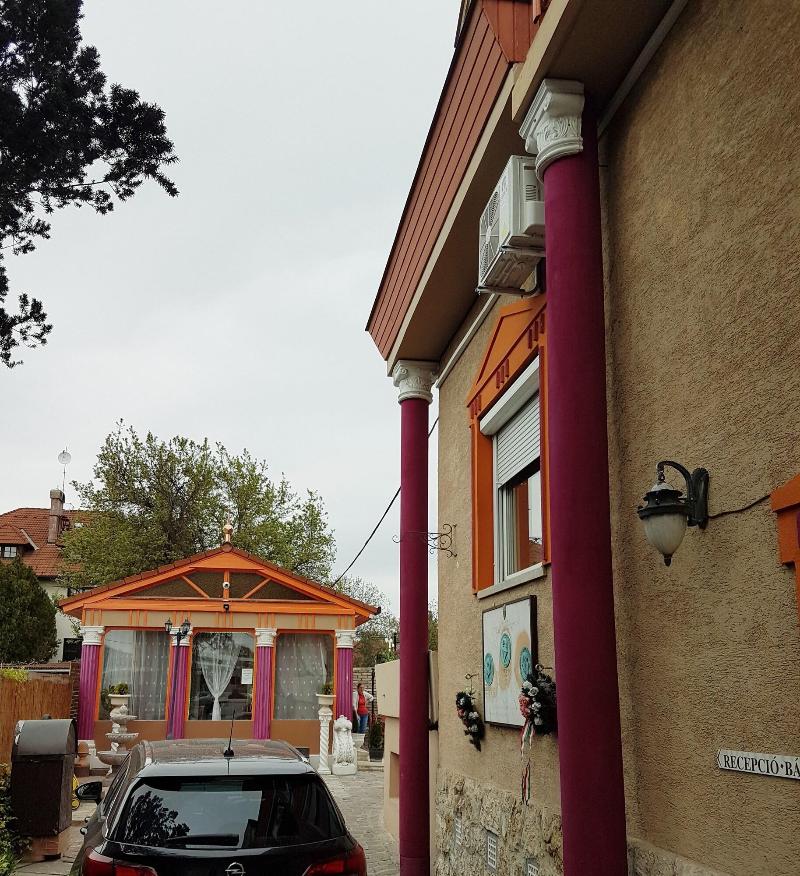 Attila Hotel - Teras