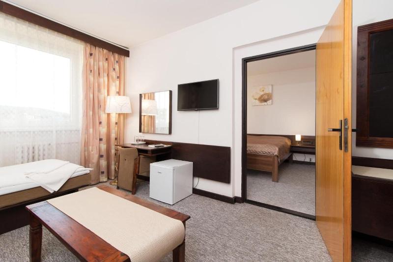 Hotel Merkur - Oda