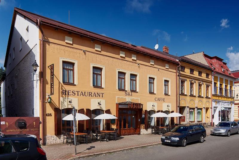 Ski Hotel Svoboda Nad Upou - Genel