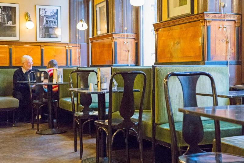 grätzlhotel belvedere - Restoran
