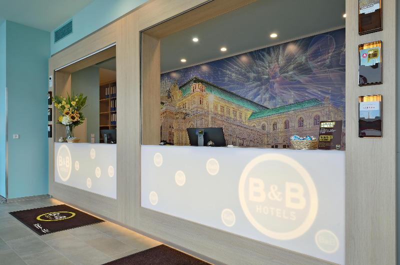 B&B Hotel Wien-Hbf - Lobi