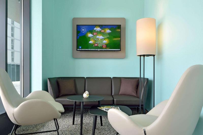 B&B Hotel Wien-Hbf - Lobi