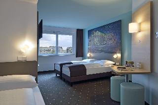 B&B Hotel Wien-Hbf otel fotoğrafı