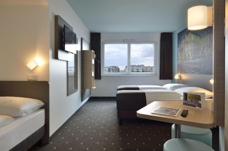 B&B Hotel Wien-Hbf - Oda