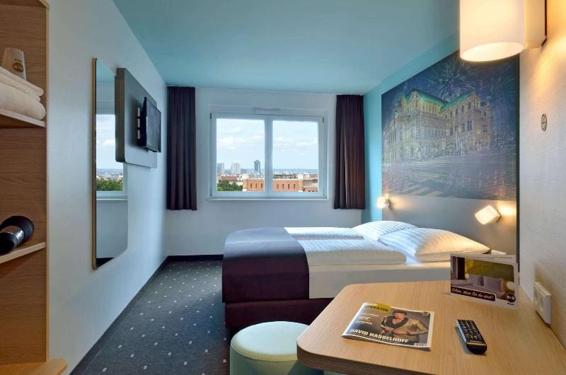 B&B Hotel Wien-Hbf - Oda