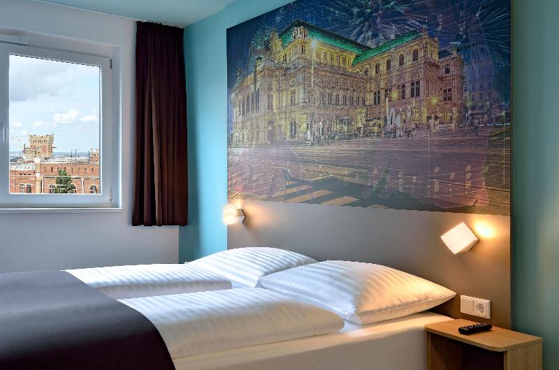 B&B Hotel Wien-Hbf - Oda