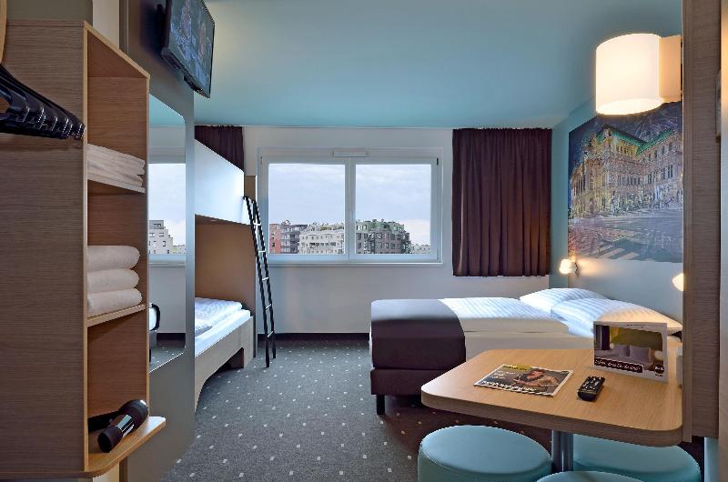 B&B Hotel Wien-Hbf - Oda