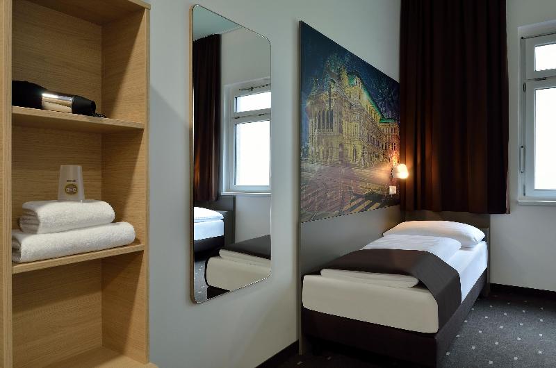 B&B Hotel Wien-Hbf - Oda