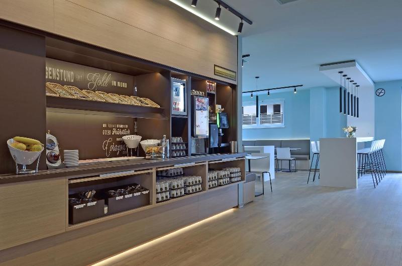 B&B Hotel Wien-Hbf - Restoran