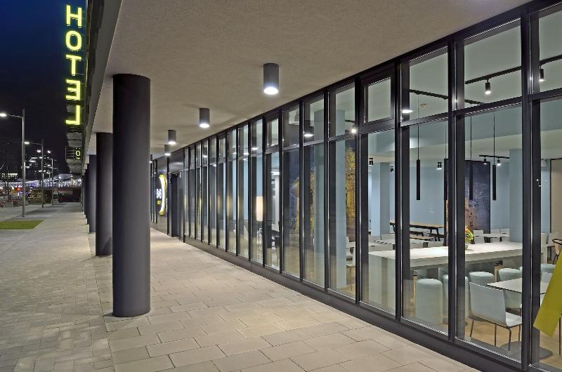 B&B Hotel Wien-Hbf - Teras