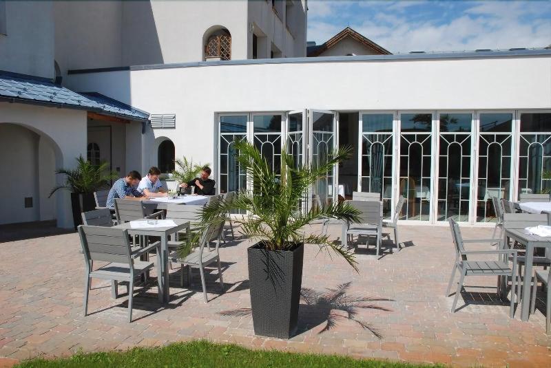 Sporthotel Podersdorf - Teras