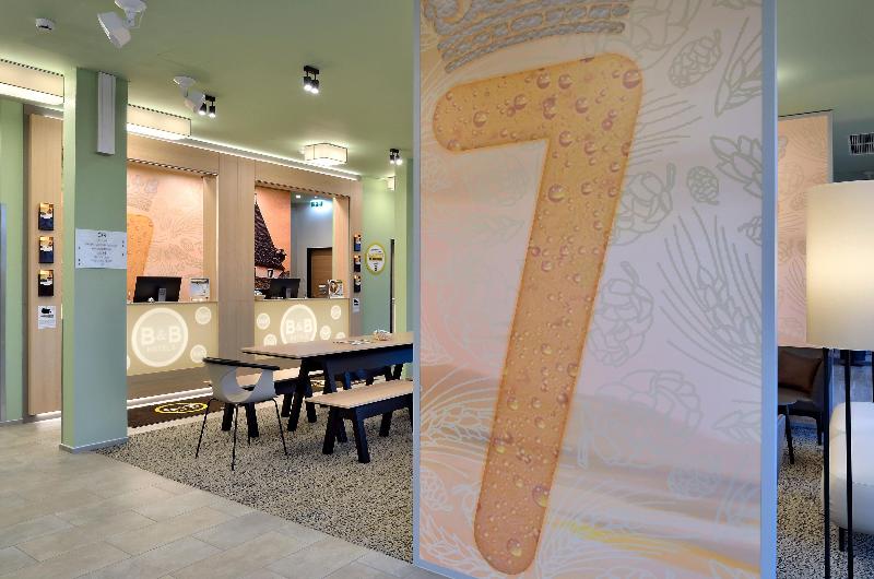 B&B Hotel Graz City-Süd - Lobi