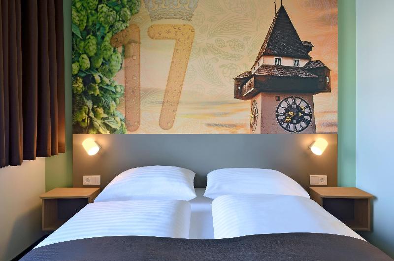 B&B Hotel Graz City-Süd - Oda